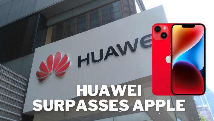 Huawei Surpasses Apple in Smartphone Sales with a 64 Increase