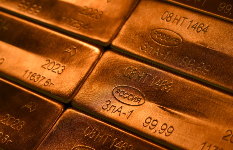 Gold hits record high as US inflation data cements June rate cut bets